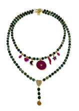 Carica l&#39;immagine nel visualizzatore di Gallery, COLLANA ROSARIO VENERE
