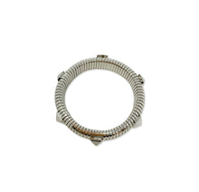 Carica l&#39;immagine nel visualizzatore di Gallery, Bracciale BORCHIE argento
