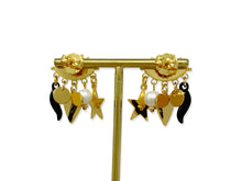 Carica l&#39;immagine nel visualizzatore di Gallery, Orecchini BLACK-EYE
