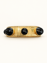 Carica l'immagine nel visualizzatore di Gallery, Bracciale ARIZONA PIETRA NERA
