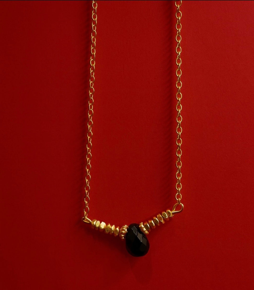 Collana GOCCIA NERA