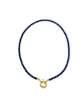 Carica l'immagine nel visualizzatore di Gallery, Collana BLU VELVET media
