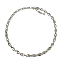 Carica l&#39;immagine nel visualizzatore di Gallery, Collana MINI NAVY 59 CM ARGENTO

