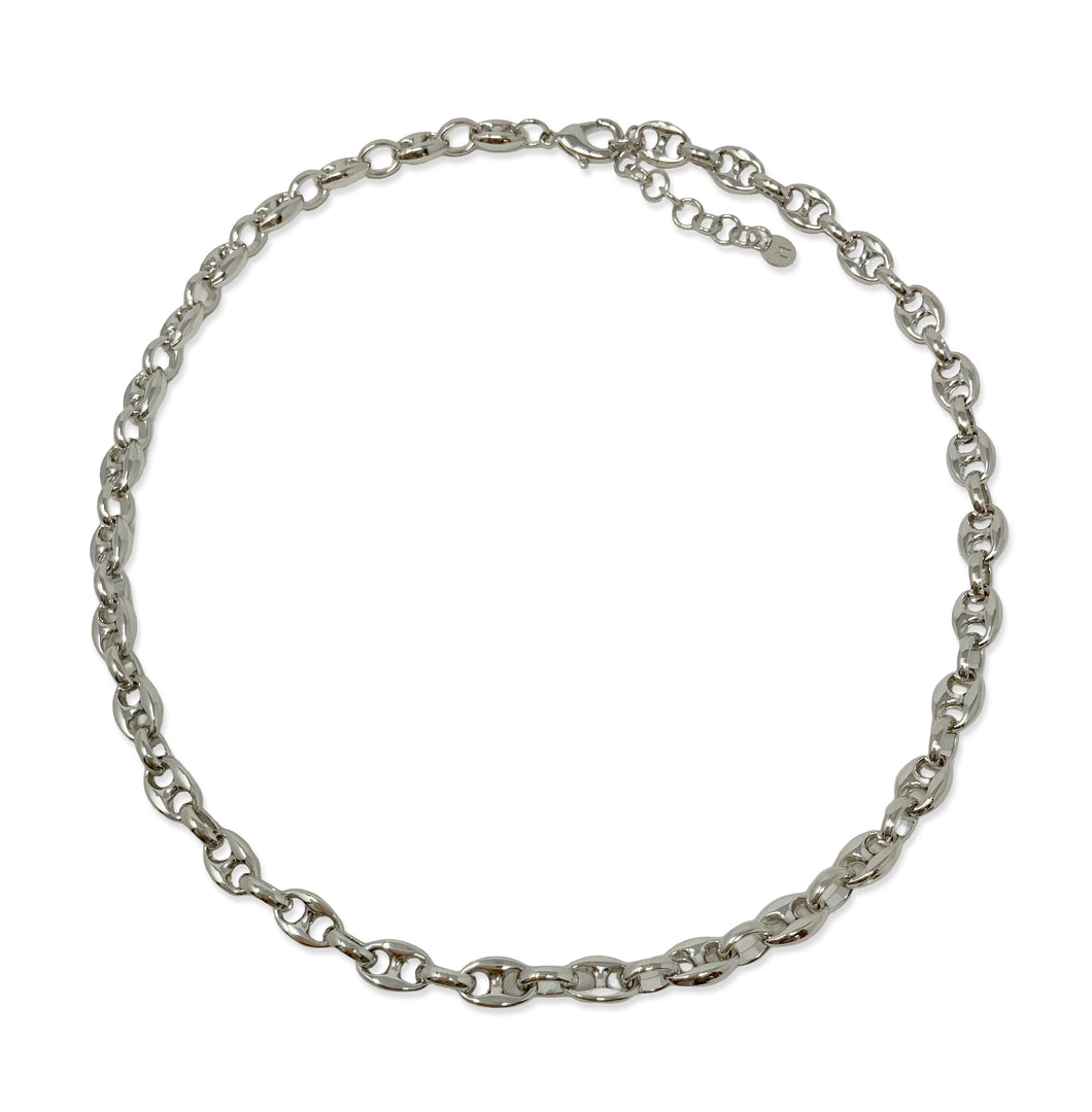 Collana MINI NAVY 59 CM ARGENTO