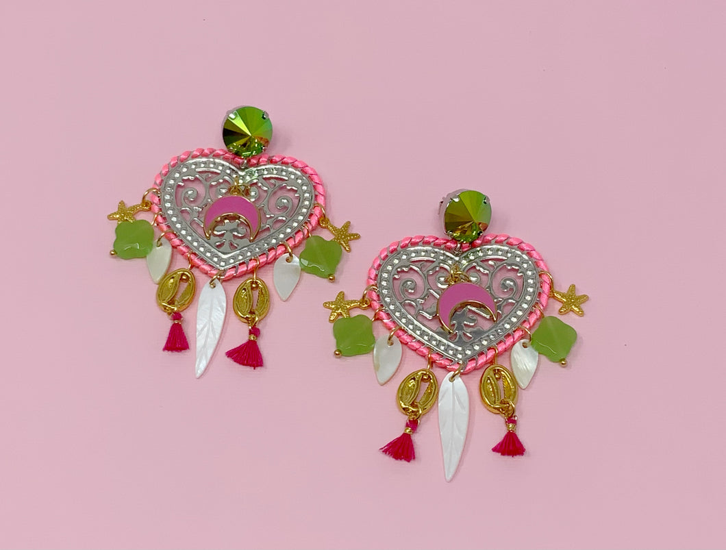 Orecchini FUN LOVE PINK