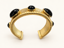 Carica l'immagine nel visualizzatore di Gallery, Bracciale ARIZONA PIETRA NERA

