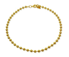 Carica l&#39;immagine nel visualizzatore di Gallery, Collana BUBBLE MEDIUM corta ORO
