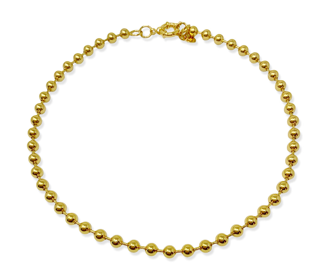 Collana BUBBLE MEDIUM corta ORO