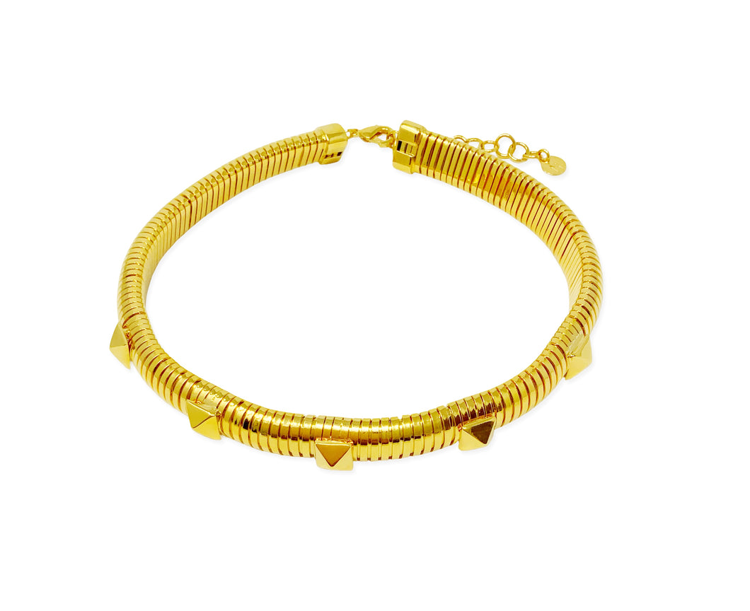 Collana BORCHIE oro