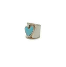 Carica l&#39;immagine nel visualizzatore di Gallery, ANELLO SWEET HEART ARGENTO
