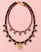 Load image into Gallery viewer, Collana BORDEAUX CON OVALI
