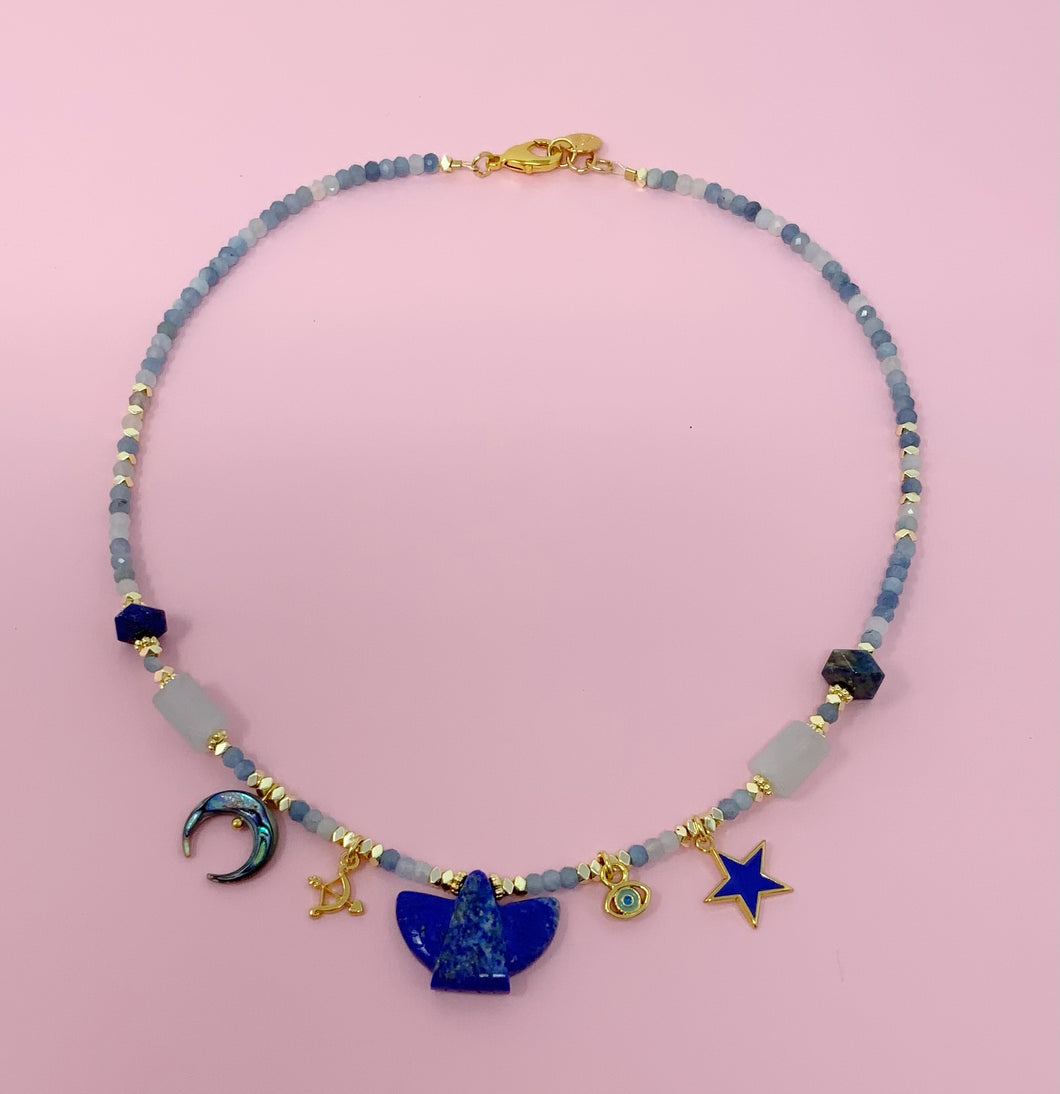 Collana BLU AQUILA