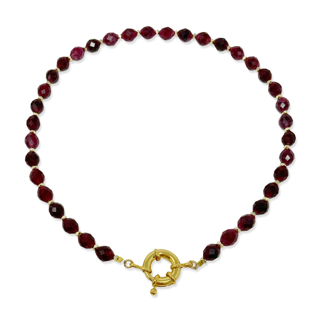COLLANA BLACK CHERRY