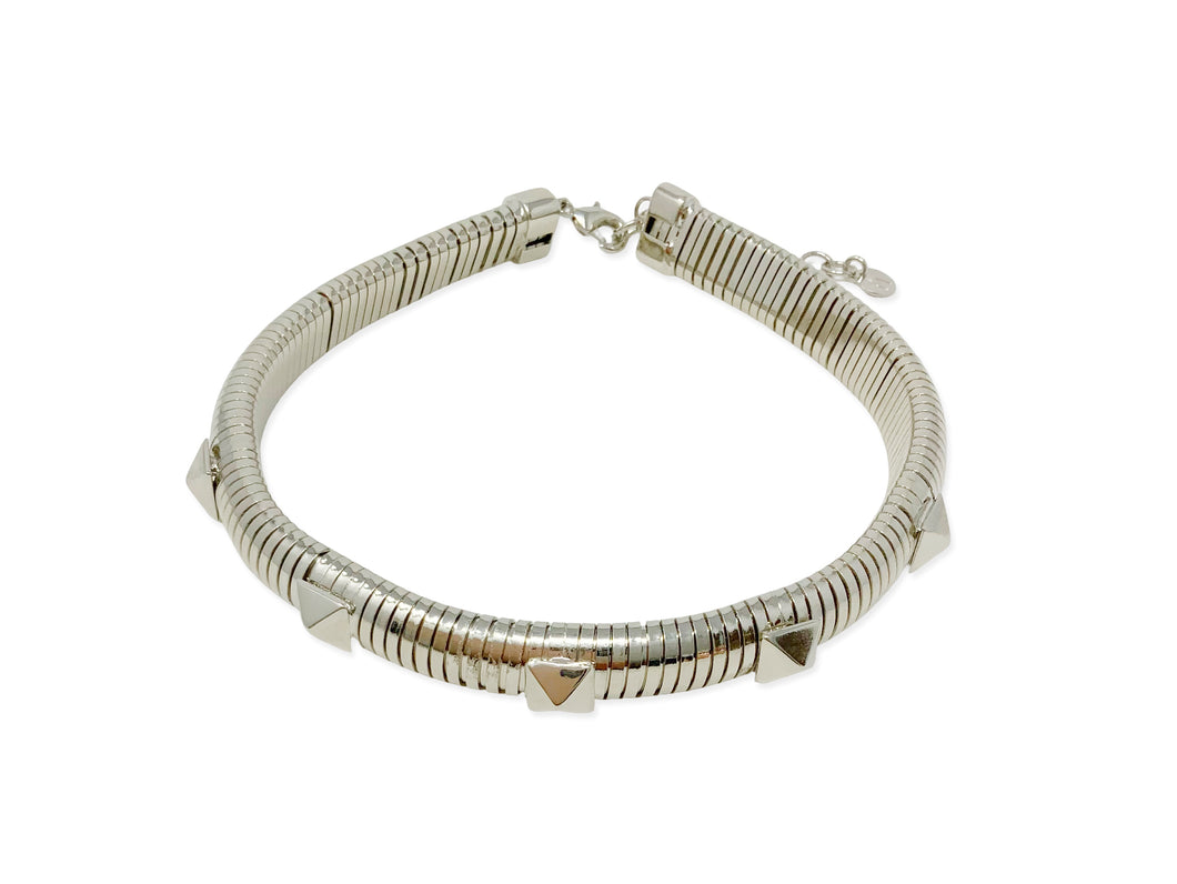 Collana BORCHIE argento