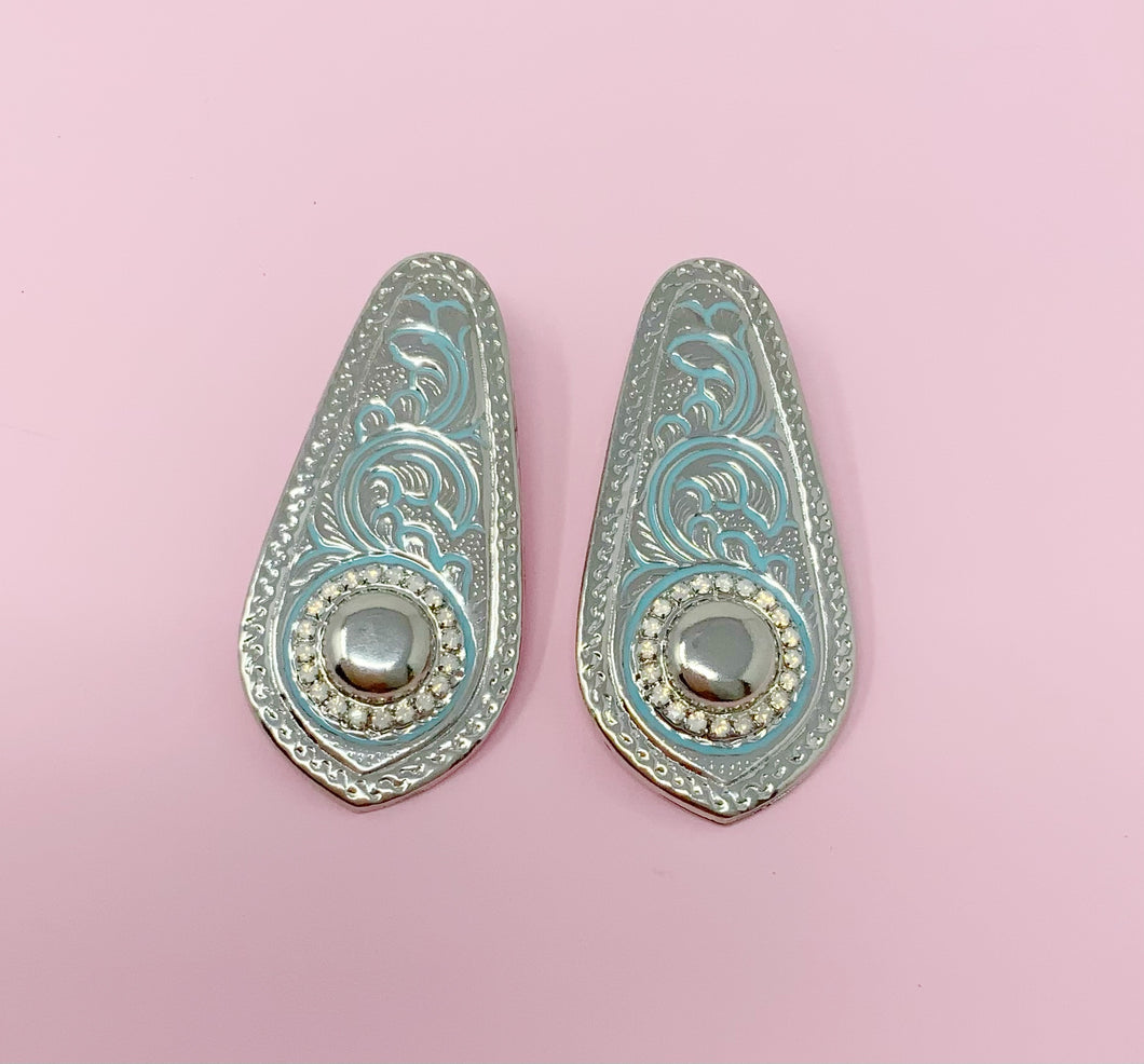 Orecchini GITANA SILVER