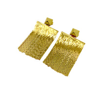 Carica l&#39;immagine nel visualizzatore di Gallery, Orecchini GOLDEN MUSE
