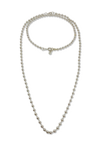 Load image into Gallery viewer, Collana BUBBLE MEDIUM corta SILVER
