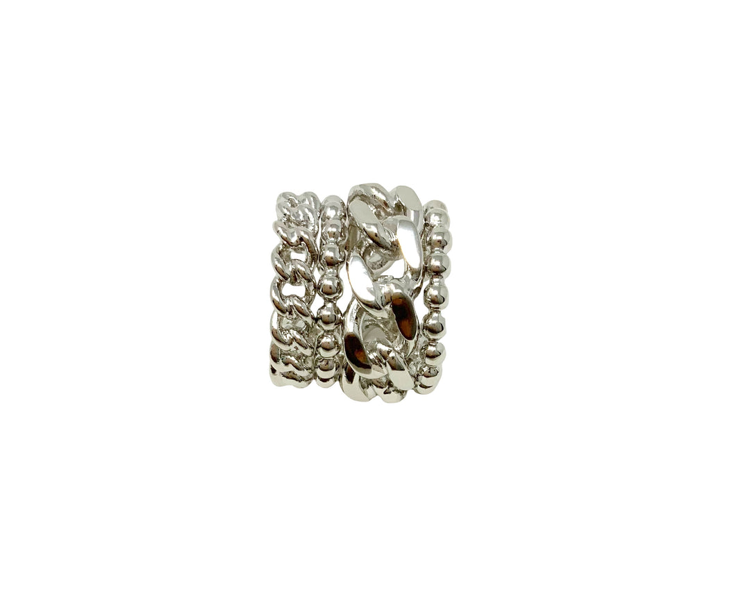 Anello NEW YORK ARGENTO