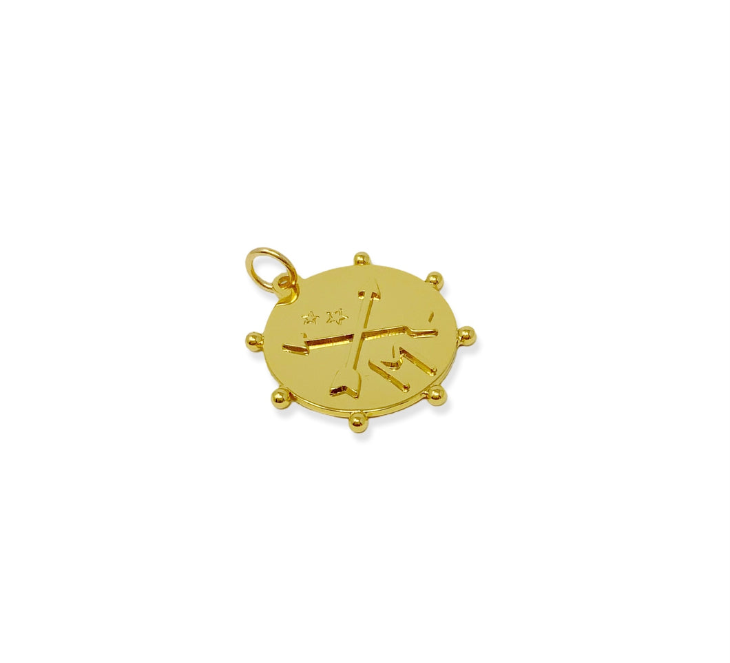 Charm GOLDY ARROWS