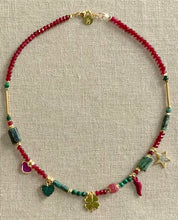 Carica l&#39;immagine nel visualizzatore di Gallery, COLLANA EMILY charms
