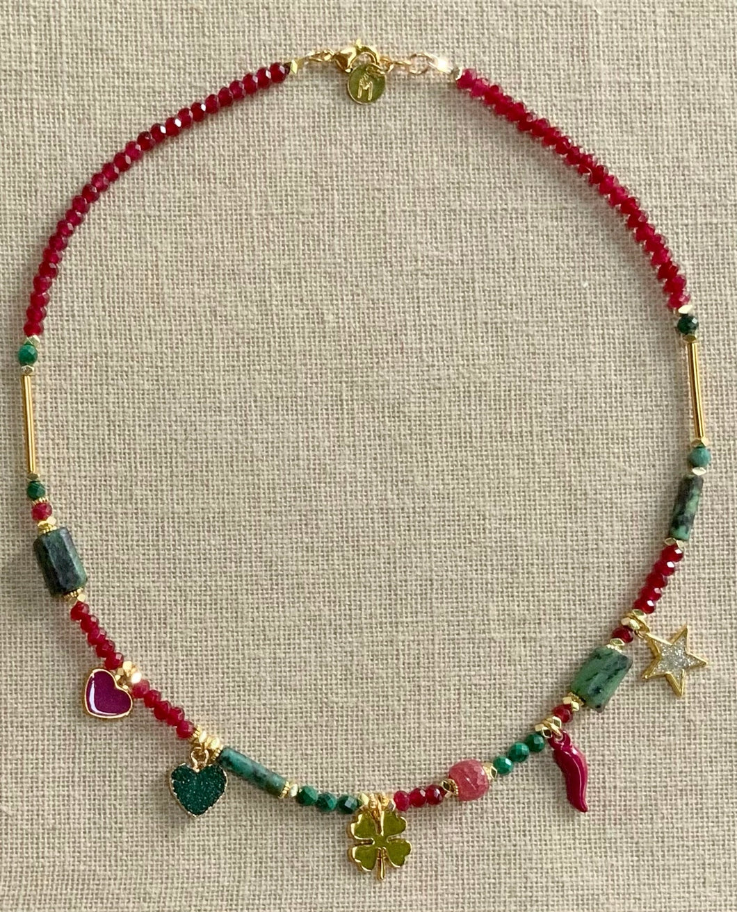 COLLANA EMILY charms