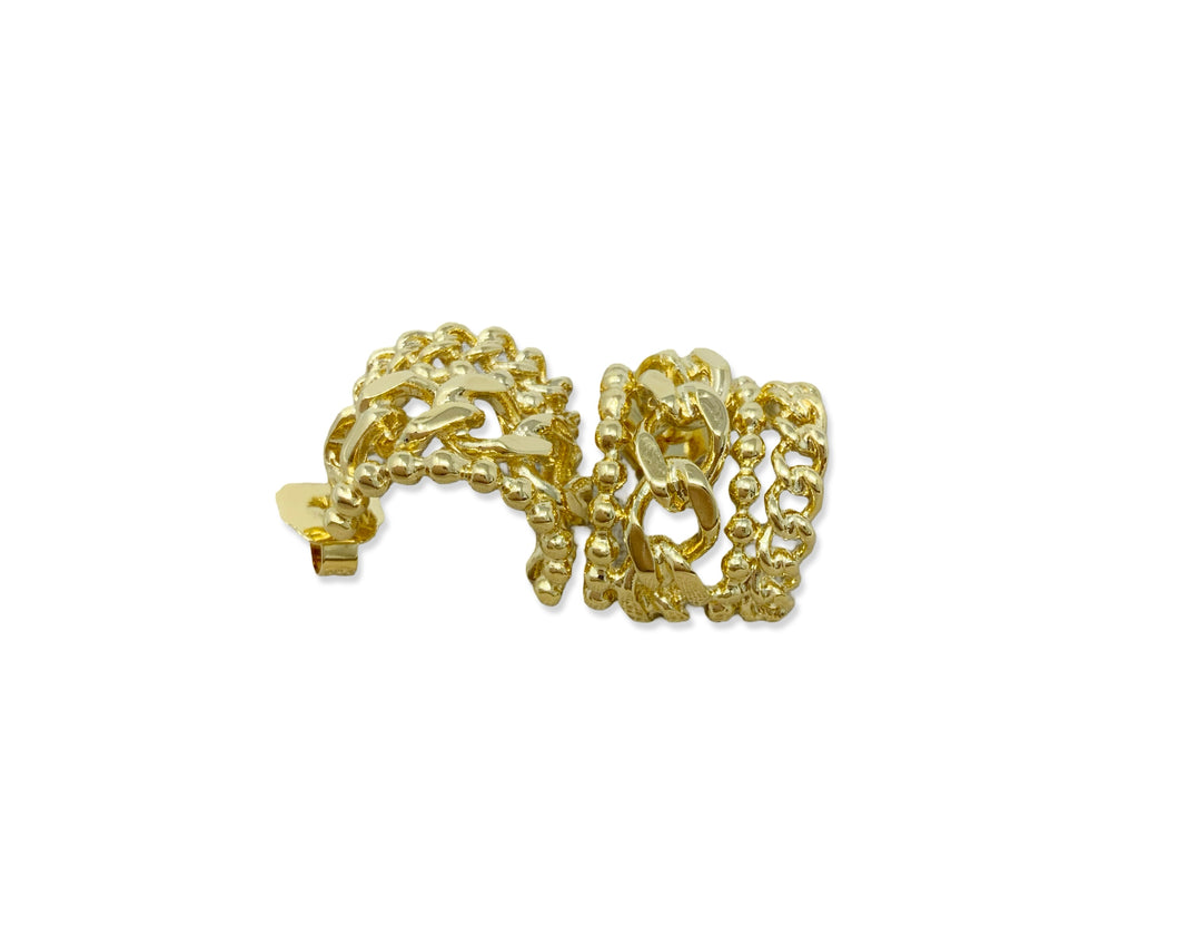 Orecchini ROMA GOLD