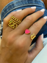 Carica l'immagine nel visualizzatore di Gallery, Anello LOVE U
