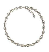 Carica l&#39;immagine nel visualizzatore di Gallery, Collana MINI NAVY 44 CM ARGENTO
