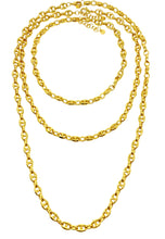 Carica l&#39;immagine nel visualizzatore di Gallery, Collana MINI NAVY 44 CM
