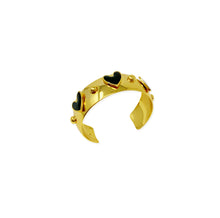 Carica l&#39;immagine nel visualizzatore di Gallery, Bracciale SWEET HEART ORO BLACK
