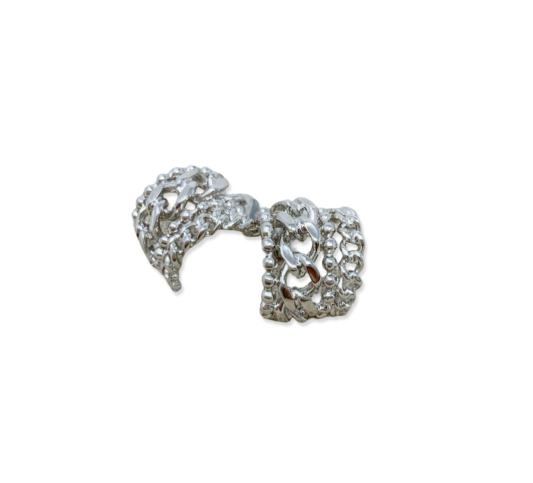 Orecchini ROMA SILVER