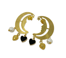 Carica l&#39;immagine nel visualizzatore di Gallery, Orecchini NEW MOON

