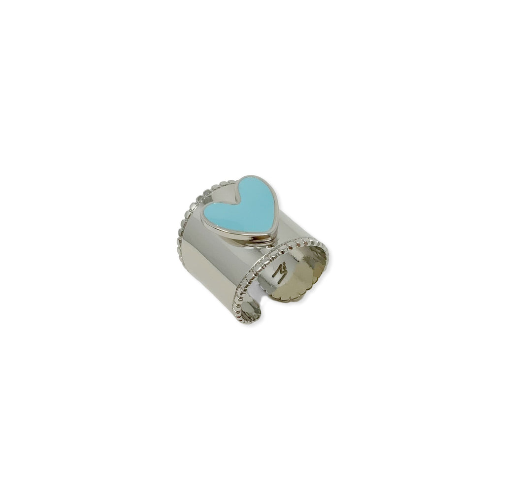 ANELLO SWEET HEART ARGENTO