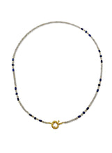 Carica l'immagine nel visualizzatore di Gallery, Collana BLU VELVET lunga
