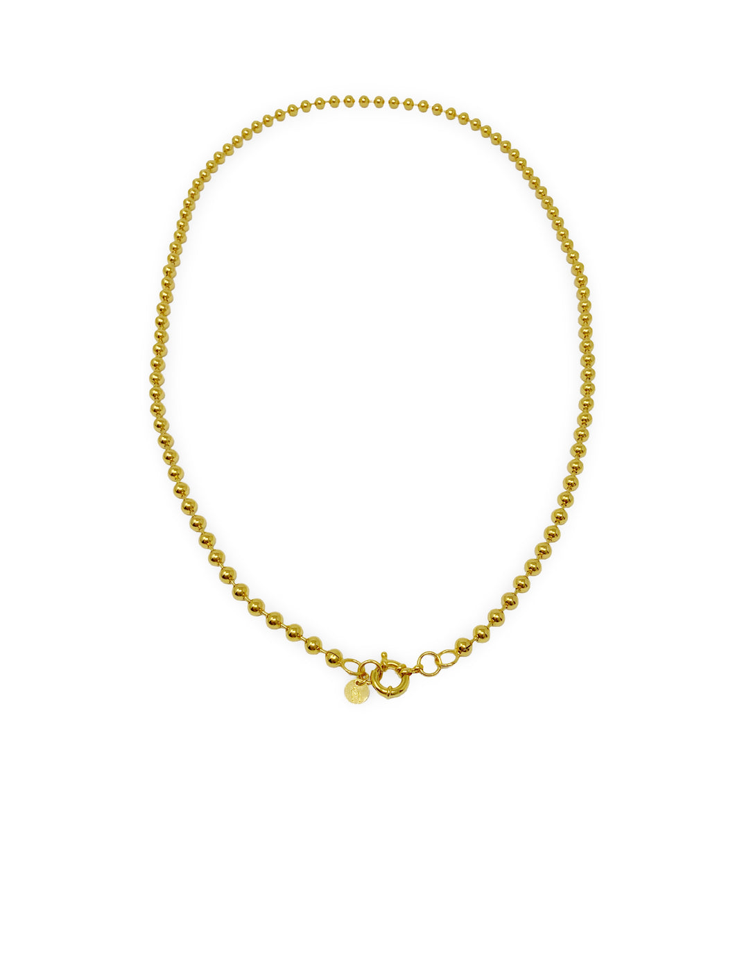 Collana BUBBLE MEDIUM lunga ORO