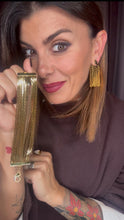 Carica l&#39;immagine nel visualizzatore di Gallery, Orecchini GOLDEN MUSE
