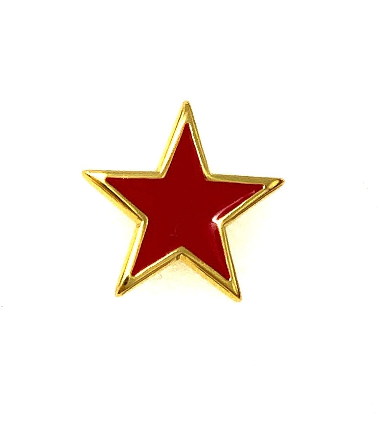 Orecchino STAR RED