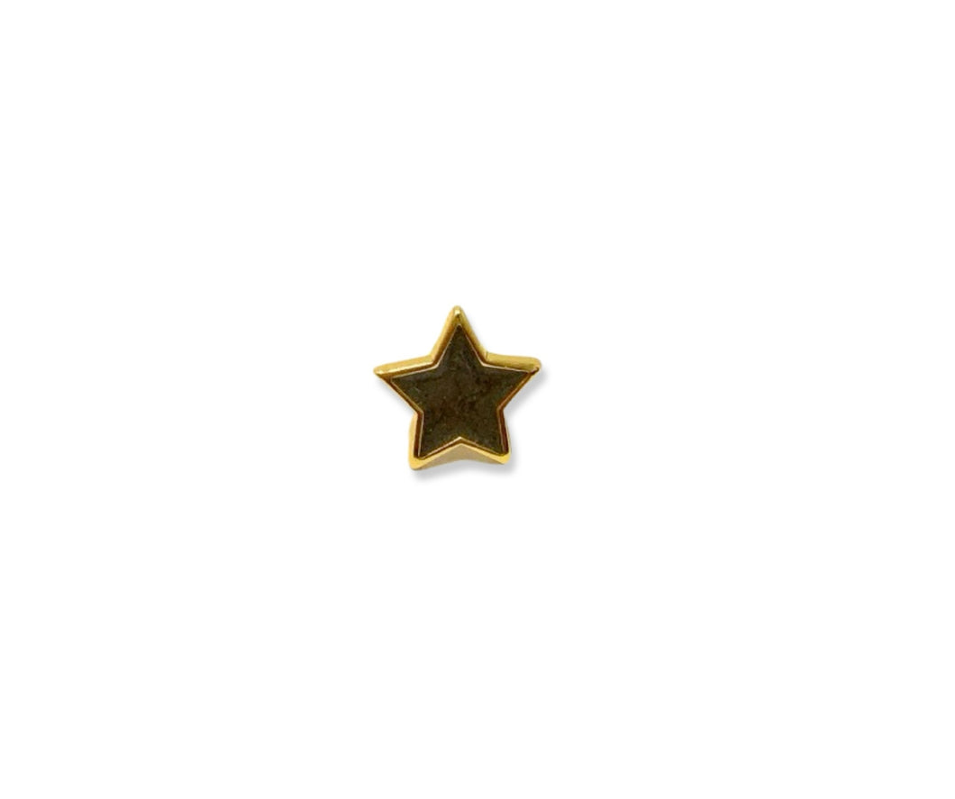 Orecchino MINI STAR GREY