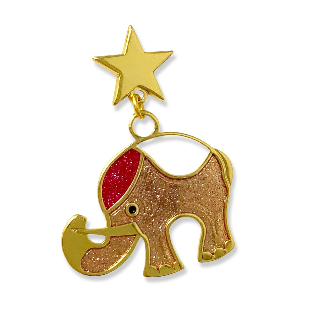 Orecchino STAR ELEPHANT