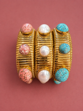Carica l'immagine nel visualizzatore di Gallery, Bracciale ARIZONA PIETRE ROSA

