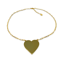 Load image into Gallery viewer, Collana ONE HEART GOLD
