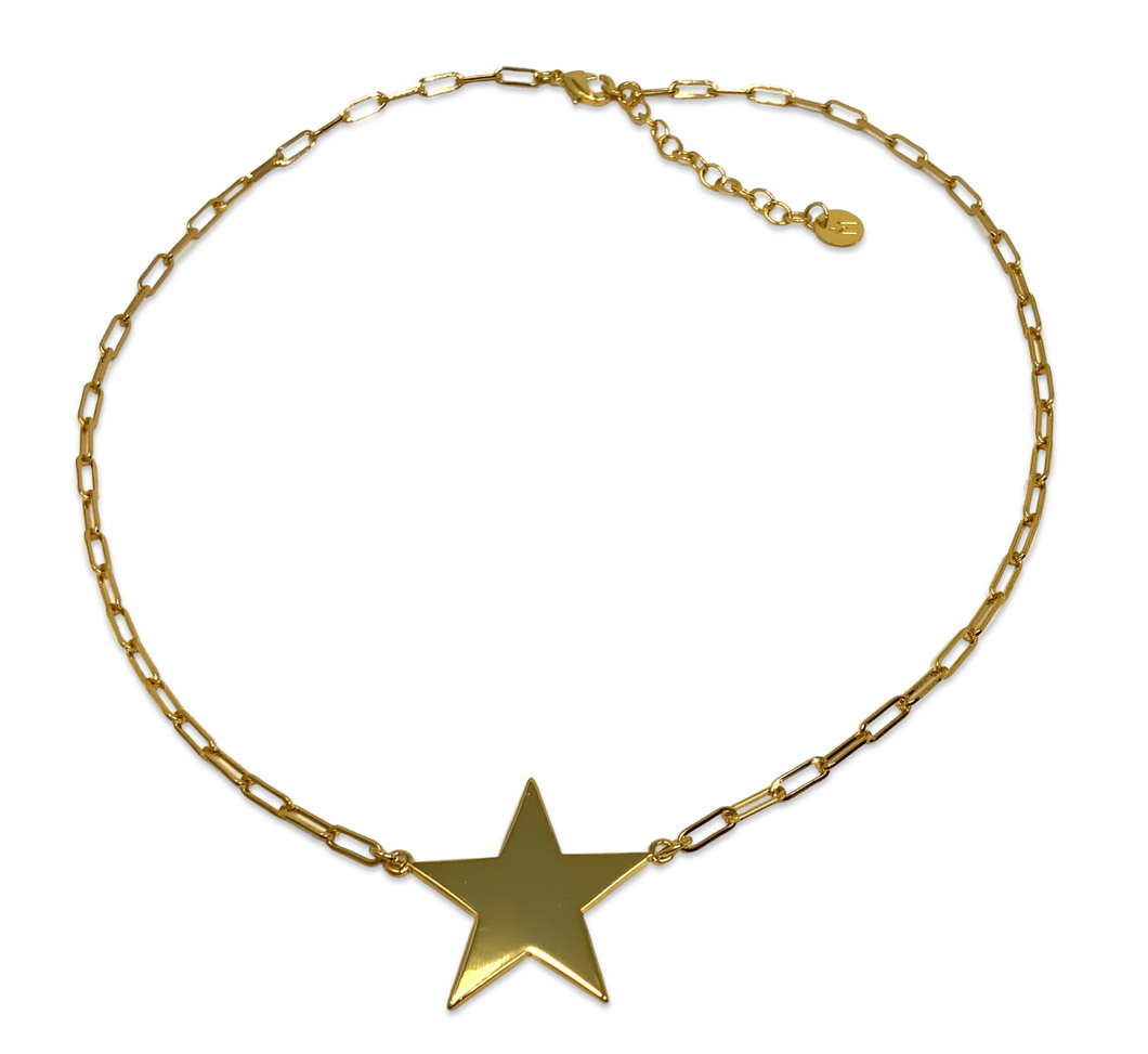 Collana ONE STAR GOLD