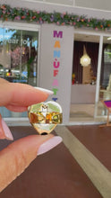 Carica e avvia il video nel visualizzatore di galleria, Anello MINI BUBBLE HEART ORO
