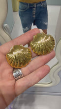 Carica e avvia il video nel visualizzatore di galleria, Orecchini SHELL
