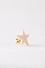 Load image into Gallery viewer, STAR PINK EARRING
