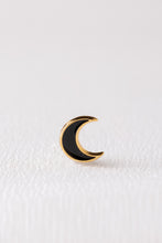 Load image into Gallery viewer, LUNA BLACK EARRING
